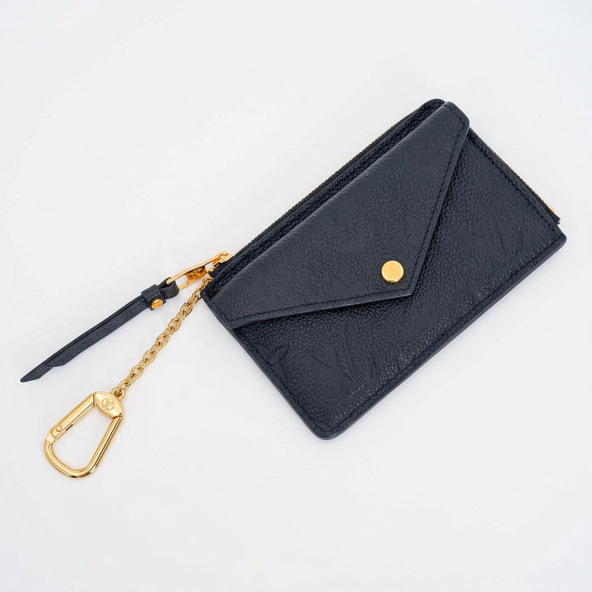 Louis Vuitton Card Holder Recto Verso – Monogram Empreinte Leather