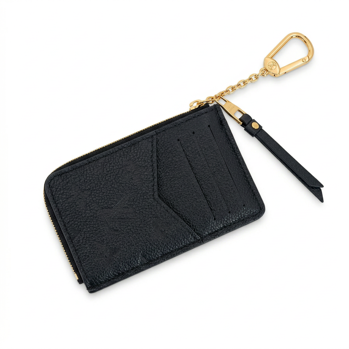 Louis Vuitton Card Holder Recto Verso – Monogram Empreinte Leather