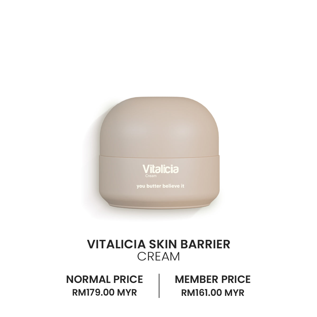VITALICIA BARRIER CREAM MOISTURIZER