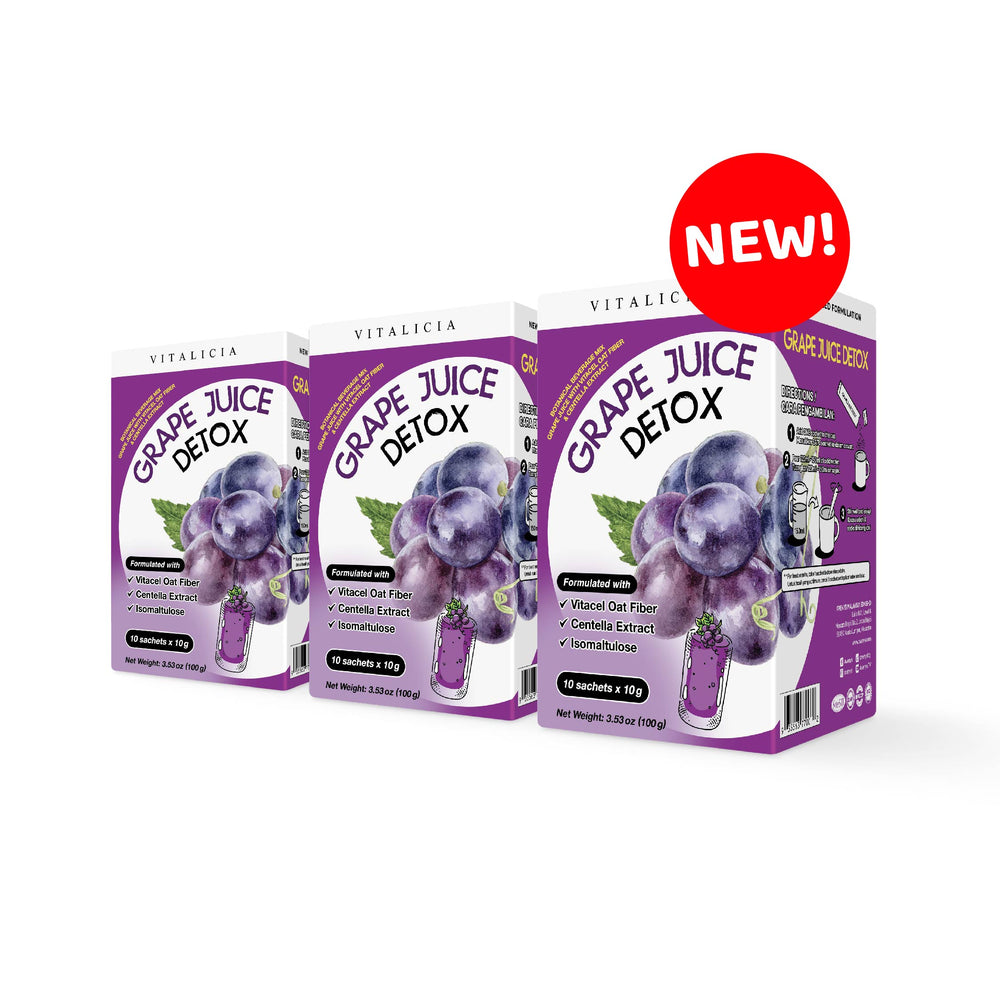 VITALICIA Grape Juice Detox Combo (GJD)