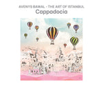 The Art of Istanbul - CAPPADOCIA (Bawal / Shawl)