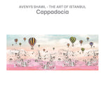 The Art of Istanbul - CAPPADOCIA (Bawal / Shawl)