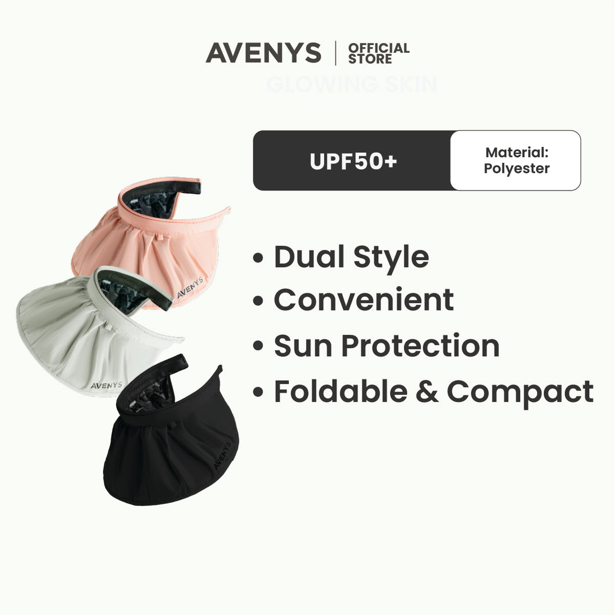 AVENYS Sun Hat UPF 50+