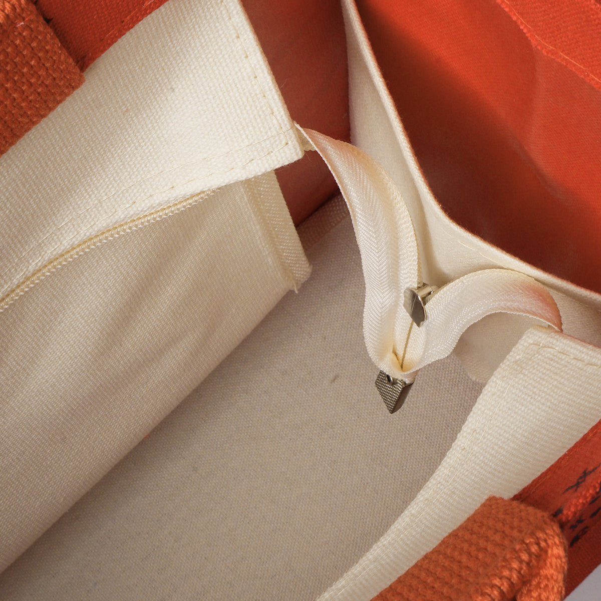 AVENYS Monogram Tote Bag (Tangelo Orange)