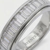 Motion Baguette Ring - on White Gold — WEB product video