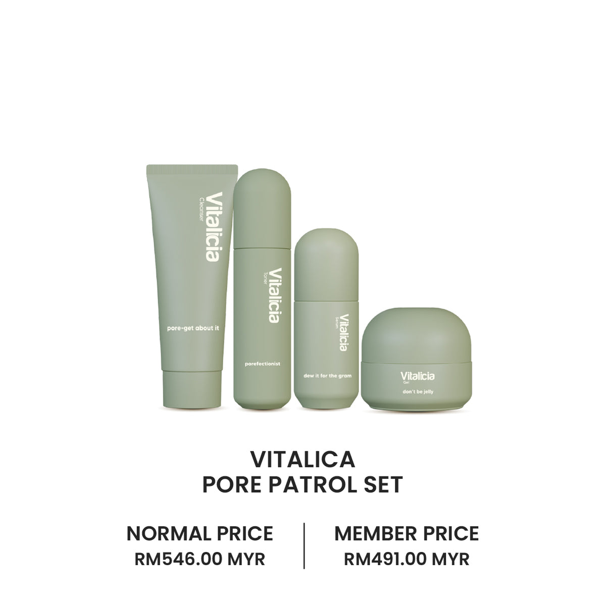 VITALICIA PORE ULTIMATE SET