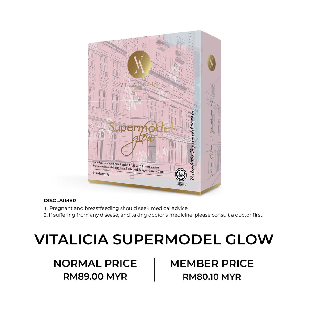 Vitalicia Supermodel Glow - Avenys Malaysia