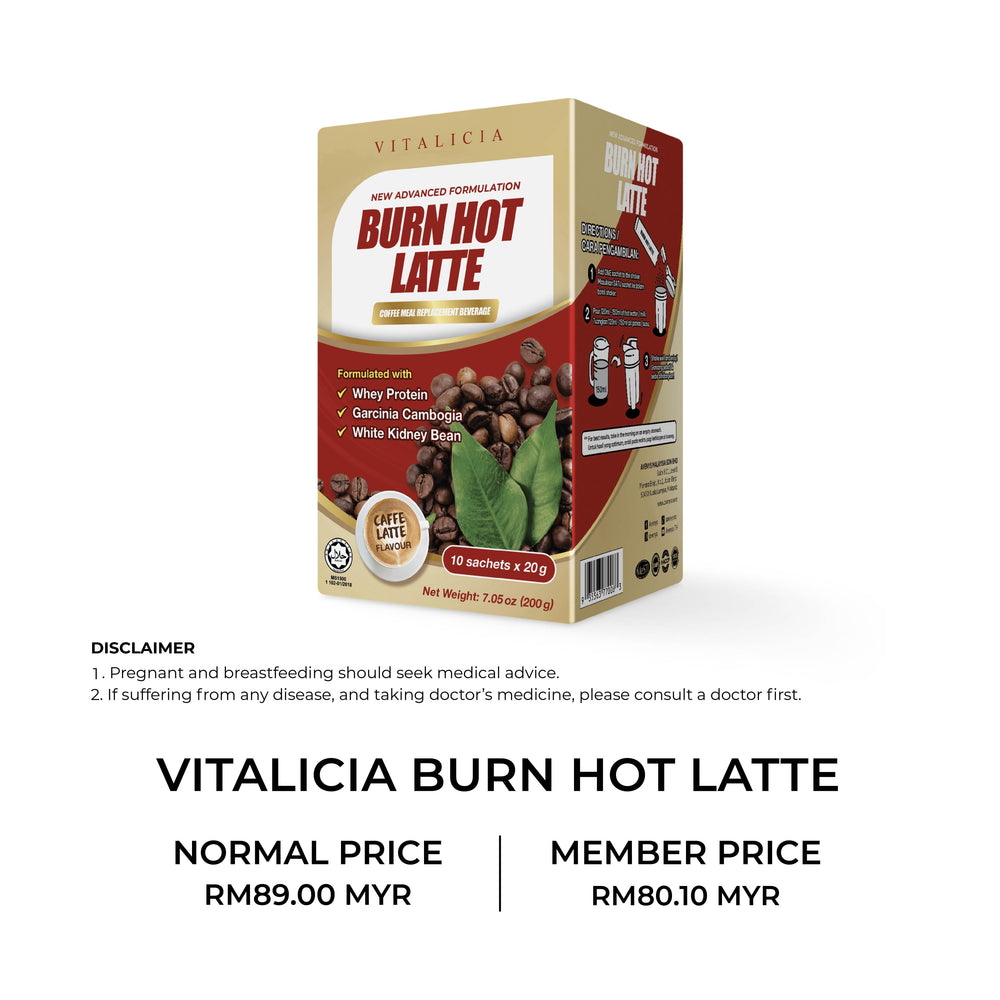 VITALICIA Burn Iced Tea (BIT)