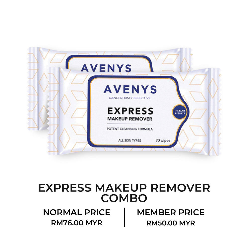 AVENYS Express Makeup Remover Combo