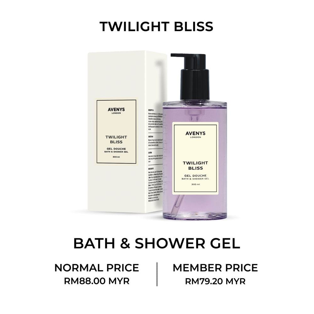 AVENYS Bath & Shower Gel Twilight Bliss