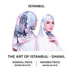 The Art of Istanbul - ISTANBUL (Bawal / Shawl)