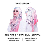 The Art of Istanbul - CAPPADOCIA (Bawal / Shawl)