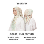 AVENYS Scarf (2nd Edition) - Leopard