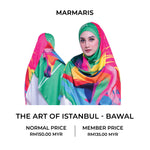 The Art of Istanbul - MARMARIS (Bawal / Shawl)