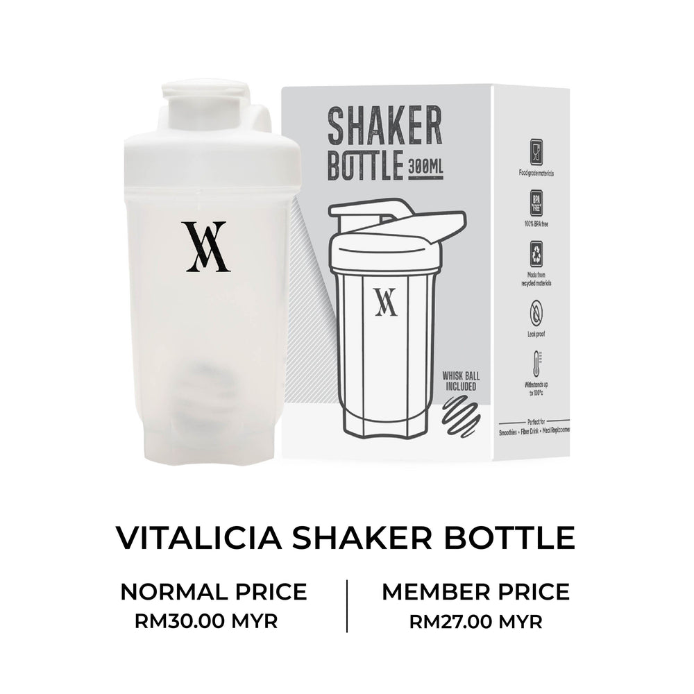 VITALICIA Shaker Bottle