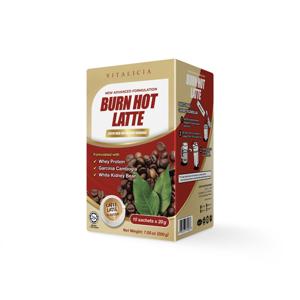 VITALICIA Burn Iced Tea (BIT)