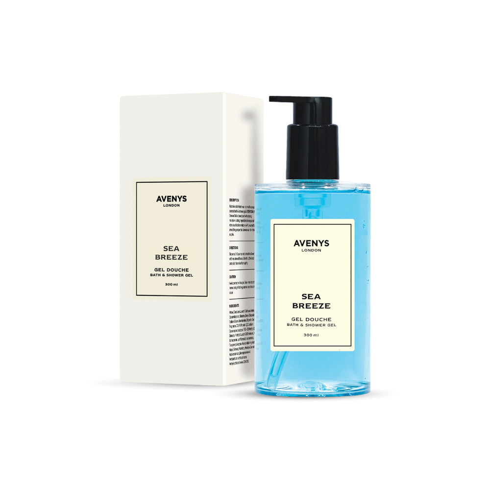 AVENYS Bath & Shower Gel Sea Breeze